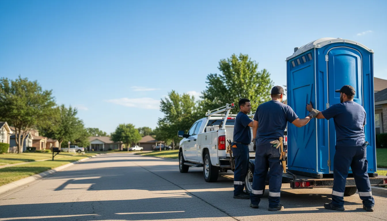 Portable Toilet Rental in Polo, IL near me